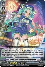 x4 Aurora Battle Princess, Warning Kygree - DZ-BT11/051EN - R CFV M/NM