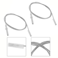 Long lasting Ignition Wire for Gas Cooker Range Set of 2 Reliable Performance
