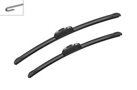 Wischblatt Scheibenwischer Aerotwin Retrofit Bosch 3 397 118 990 FüR Saxo Opel 4