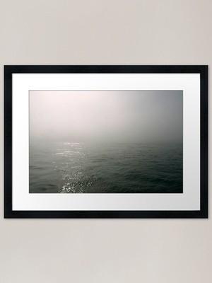 Uncharted Waters Gerahmter Kunstdruck Gerahmtes Wandbild Poster Leinwanddruck Bild