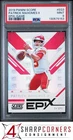 2019 PANINI SCORE EPIX GAME #EG3 PATRICK MAHOMES II CHIEFS PSA 9