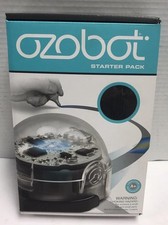 Ozobot Bit Programmable Robot Starter Pack Blue STEM