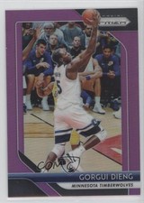 2018-19 Panini Prizm Purple Prizm 55/75 Gorgui Dieng #117 0kr0