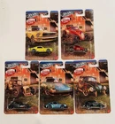 "VINTAGE CLUB" 5 PIECE SET H "SILVER" SERIES DIECAST BY HOT WHEELS HRT81-956H