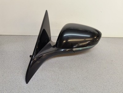 2010-2011 Saab 9-5 Driver Left LH Door Mirror Power Fold 12848893 Jet Black 298