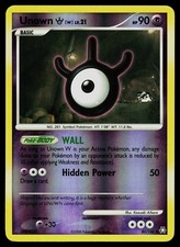 Pokemon Card - Unown (W) Legends Awakened 80/146 Uncommon Reverse Holo on eBay