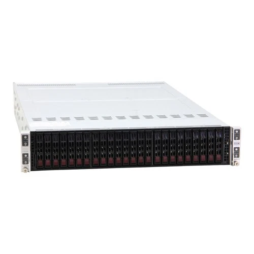 Supermicro CSE-217 4x X11DPT-PS 8x Xeon Gold 6130 256GB DDR4 3108 4-Nodes Server