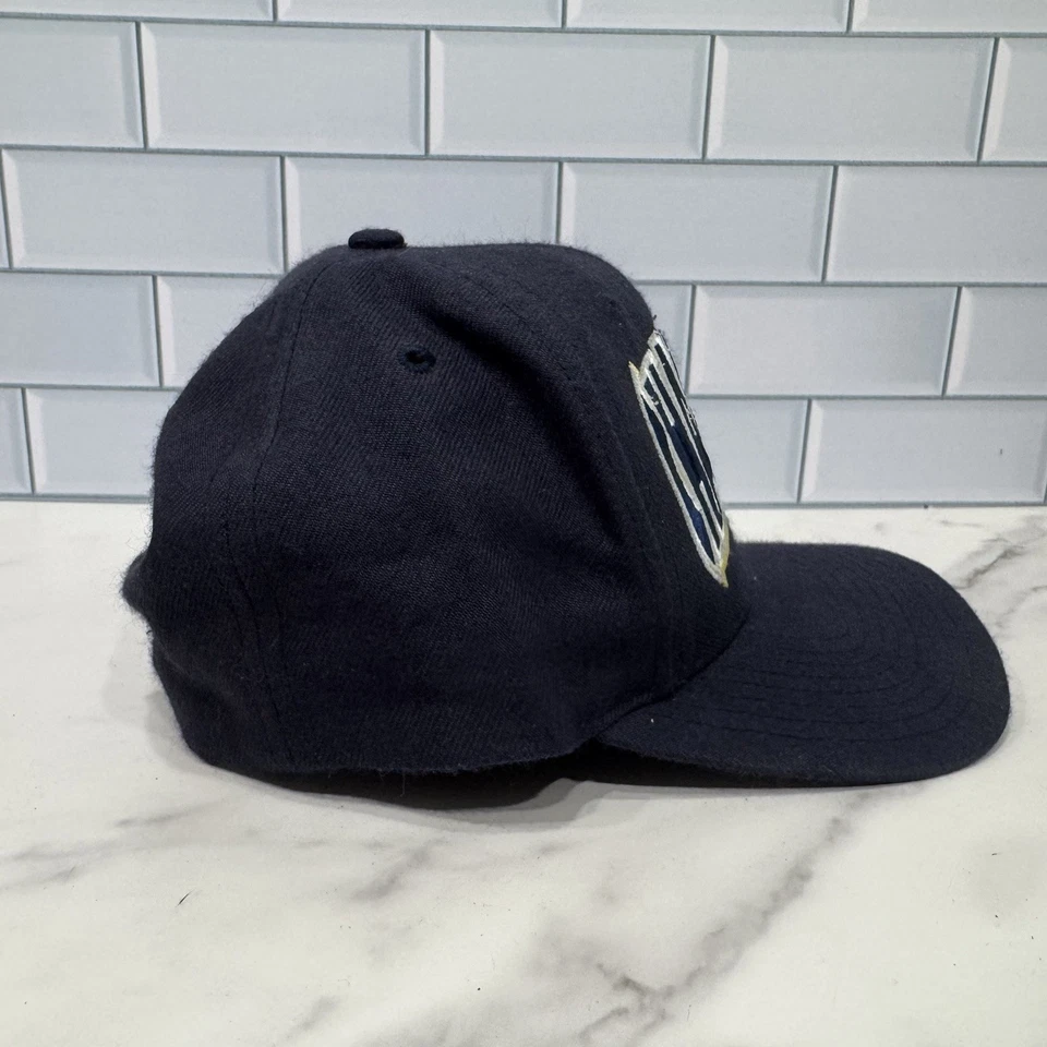 复古 90 年代圣地亚哥充电器 Blockhead 羊毛扣帽侧标志 — 第 3/4 张图片