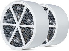 2-CRYSTAL QUEST BATH BALL FILTER REPLACEMENT CARTRIDGE BRAND NEW