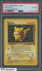 1999 Pokemon Game League Promo #1 Pikachu PSA 6 EX-MT