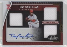 2022 Absolute Tools of the Trade 3 Swatch Signatures Antonio Santillan Auto 5m1
