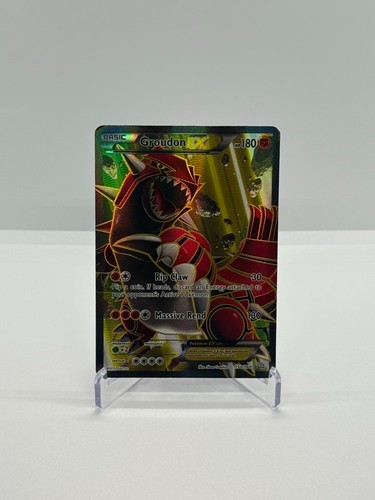Groudon EX Full Art 150/160  Primal Clash MP