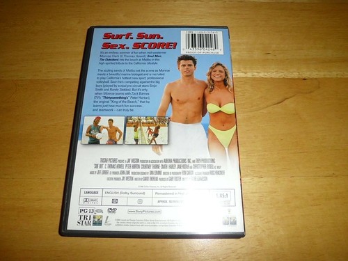 Sideout (DVD, 2004) C. Thomas Howell, Peter Horton; Rare/OOP! 1990 Beach Sexy - Picture 5 of 5