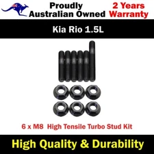 High Tensile Turbo Charger Stud Kit For Kia Rio 1.5L