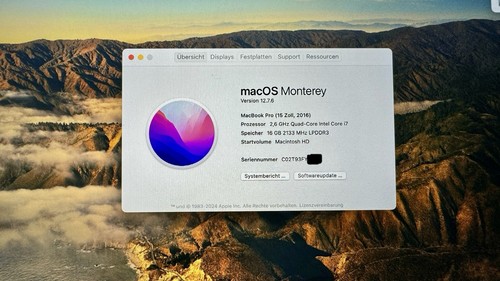 Apple MacBook Pro 15 Zoll - Bild 5 von 5