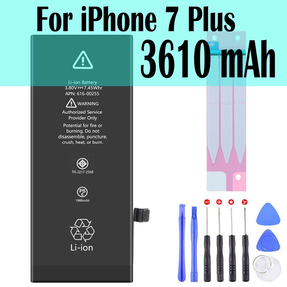 iPhone 7 Plus (3610mAh)