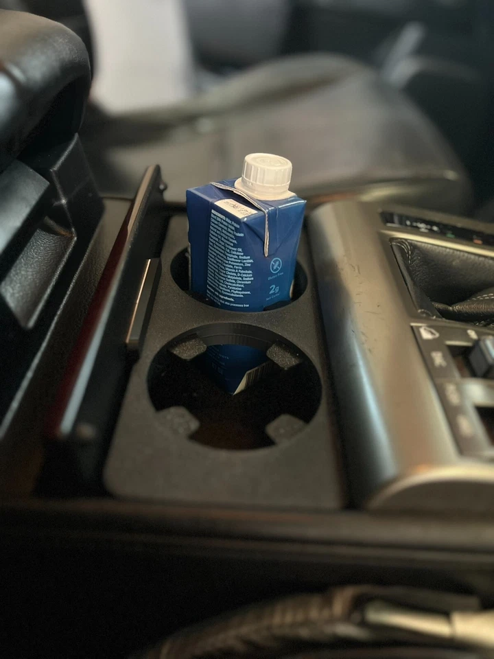 Inserto portavasos consola central GX460 para Lexus GX 460 2010-2013 Foto 4 de 4