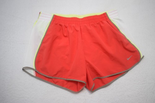 Nike Gym Shorts Pink Dri FIt Performance Athletic Lined Womens Size Large - Picture 1 of 6