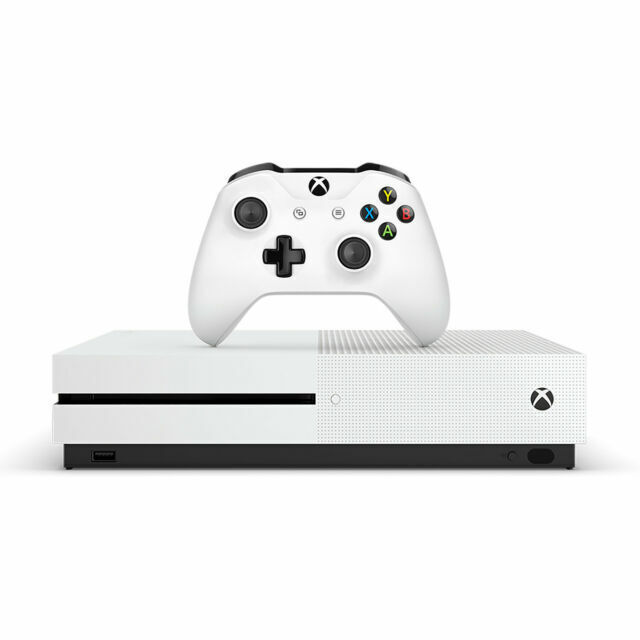 Xbox One S 1TB Console - White (XBS1TB) for sale online