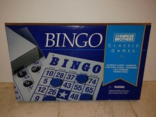 Vintage 1994 Bingo by Parker Brothers Classic Games FACTORY SEALED NICE 