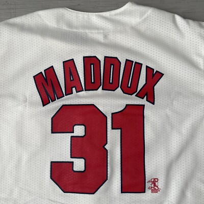 Vintage Majestic MLB Baseball Atlanta Braves Greg Maddux #31