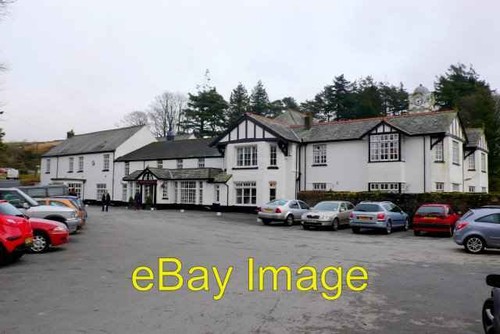 Foto 6x4 Hotel, zwei Brücken, Dartmoor. Das Zwei Brücken Hotel wurde um 2008 erbaut