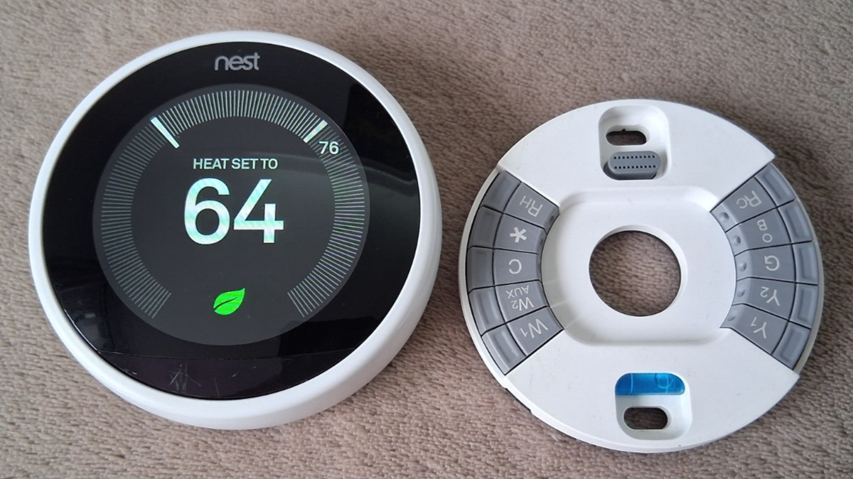 Nest Thermostat What Does Aux On Thermostat Mean Google Nest