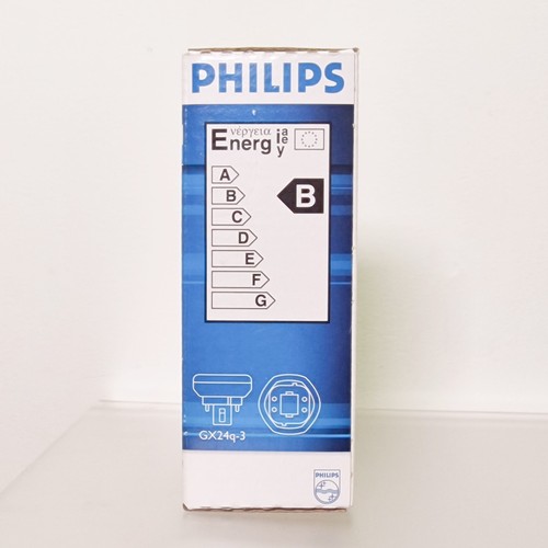 BULB Compact Fluorescent CFL Philips Master PL-T 26W GX24q-3 Low Energy - Picture 3 of 7