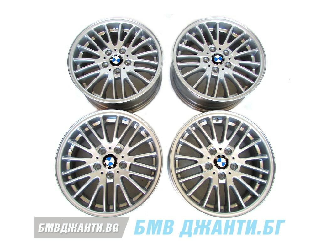 Set 4x ORIGINAL Felgen Rad Wheels BMW Style 110 X3 E83 R17 