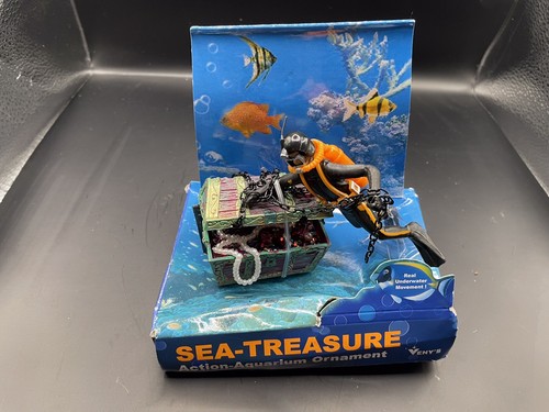 Air Action Schatz Aquarium Dekoration Ornament - Taucherschatz