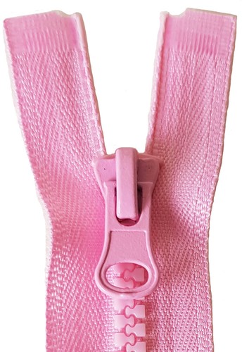 Reißverschluss Kunststoff teilbar grob 5mm- 20 25 30 35 40 50 60 70 cm - Zipper - Bild 11 von 20