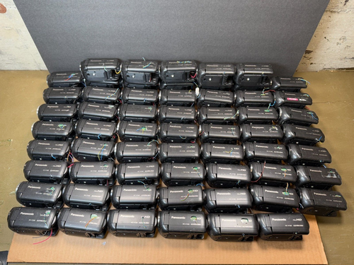 Lot of 60 Panasonic HC-V160 8.9 Mega Pixels 77x i.Zoom Black Camcorders READ!!!