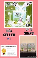 2 X Fern Milk Green Tea Soap. Effective ❤️ Lot Of 2. Usa Seller ❤️❤️ 2 X Fern Milk Green Tea Soap. Effective ❤️ Lot Of 2. Usa Seller ❤️❤️