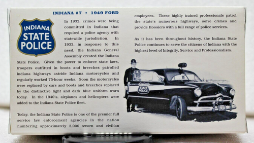 FORD 1949 - Auto Polizia di Stato - Scala 1:43 - Rosa Bianca - 3+1 Nuova Scelta - Foto 23 di 34