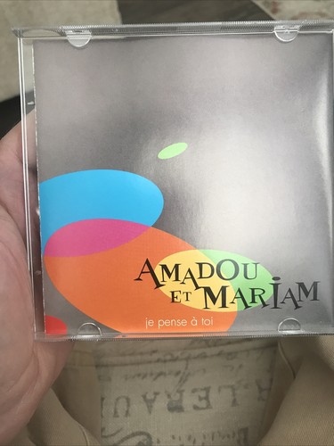 Amadou & Mariam - Je Pense a Toi: Best of mint condition - Picture 4 of 6