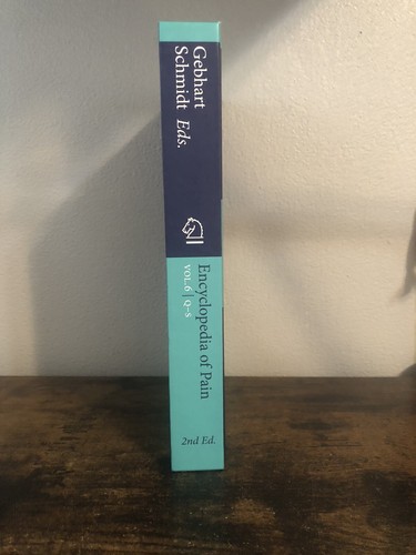 Encyclopedia of Pain by Gerald F. Gebhart (2013, Hardcover) Second Edition Vol 6 - Picture 4 of 13