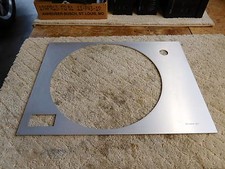 Bang  Olufsen Beogram 2400 Turntable Brushed Aluminum Top Plate