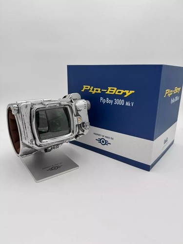 Fallout Series Pip-Boy Die-Cast Replica 3000 - Brand New in Box - 1:1 Bethesda