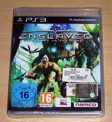 Enslaved Odyssey to the West Sony PlayStation 3 PS3 PAL Neu & Sealed VGA Read