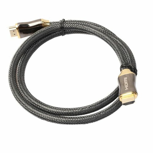 PREMIUM 4K HDMI KABEL 2.0 HIGH SPEED VERGOLDET GEFLOCHTENES KABEL 2160P 3D HDTV UHD - Bild 6 von 12