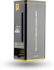 Crep Protect Wipes Tin - Individual Wipes Total of 32 Good for Shoes of Any Type