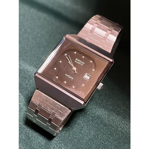 RADO DIASTAR Uhr Quarz gebraucht schwarz - Bild 2 von 3