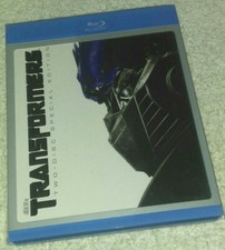 Transformers Two-Disc Special Edition BLU-RAY Michael Bay 