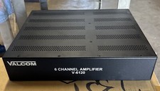 Valcom V6120-6 Channel 120w Amplifier