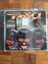 Tru - Tru 2 Da Game - 2 CD set NEW sealed RARE OOP Smoking Green No Limit