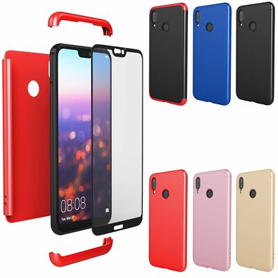 360 Handy Hülle für Huawei P20 Lite, Hard-Case Full Cover 9H Displayschutz