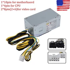 For Lenovo TFX Erazer M310 M410 510S M510 500W Power Supply FSP500-20TGBAB 10+4P