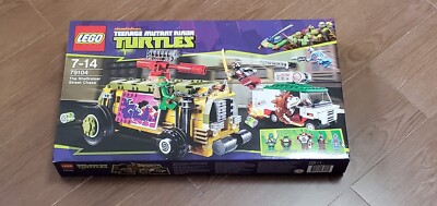 2012 Lego Teenage Mutant Ninja Turtles 79104 Shellraiser Street