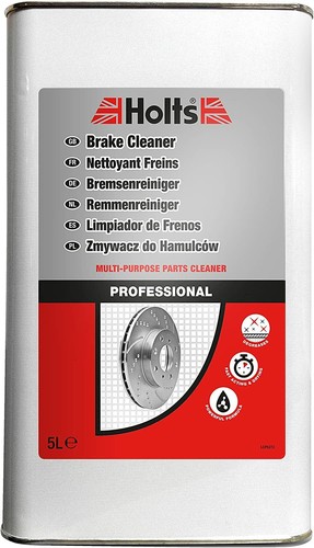 Holts - Professional Brake & Parts Cleaner - Fast Acting & Fast Drying - 5L