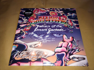 Red Hot Chili Peppers - Return Of The Dream Canteen - 2022 2x12''lp Violett Vinyl